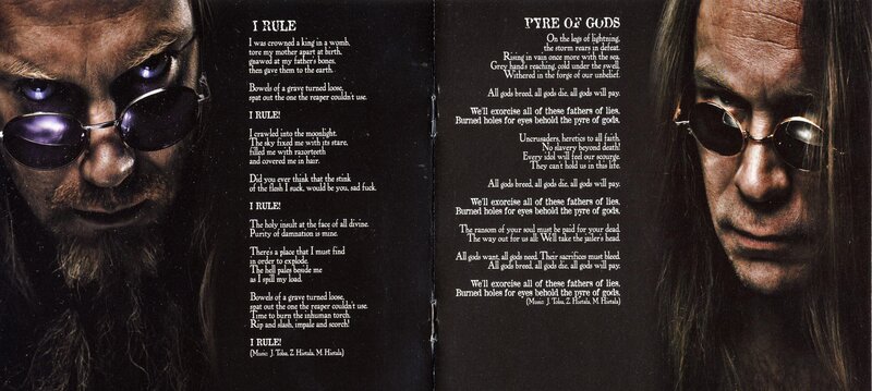 album lyrics with artist photos
