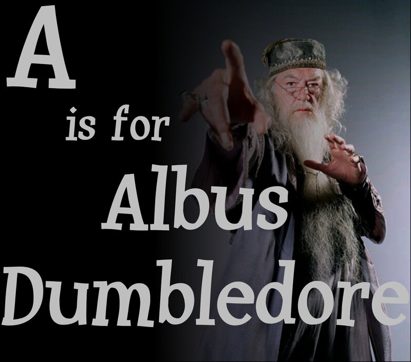 Albus Dumbledore A is for