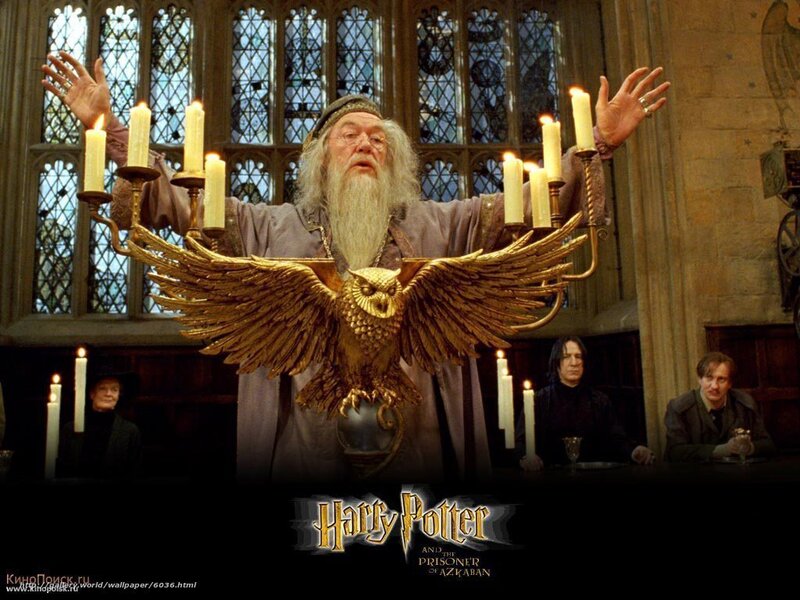 Albus Dumbledore at Hogwarts