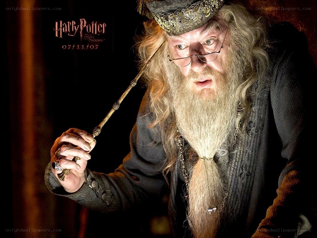 Albus Dumbledore from Harry Potter