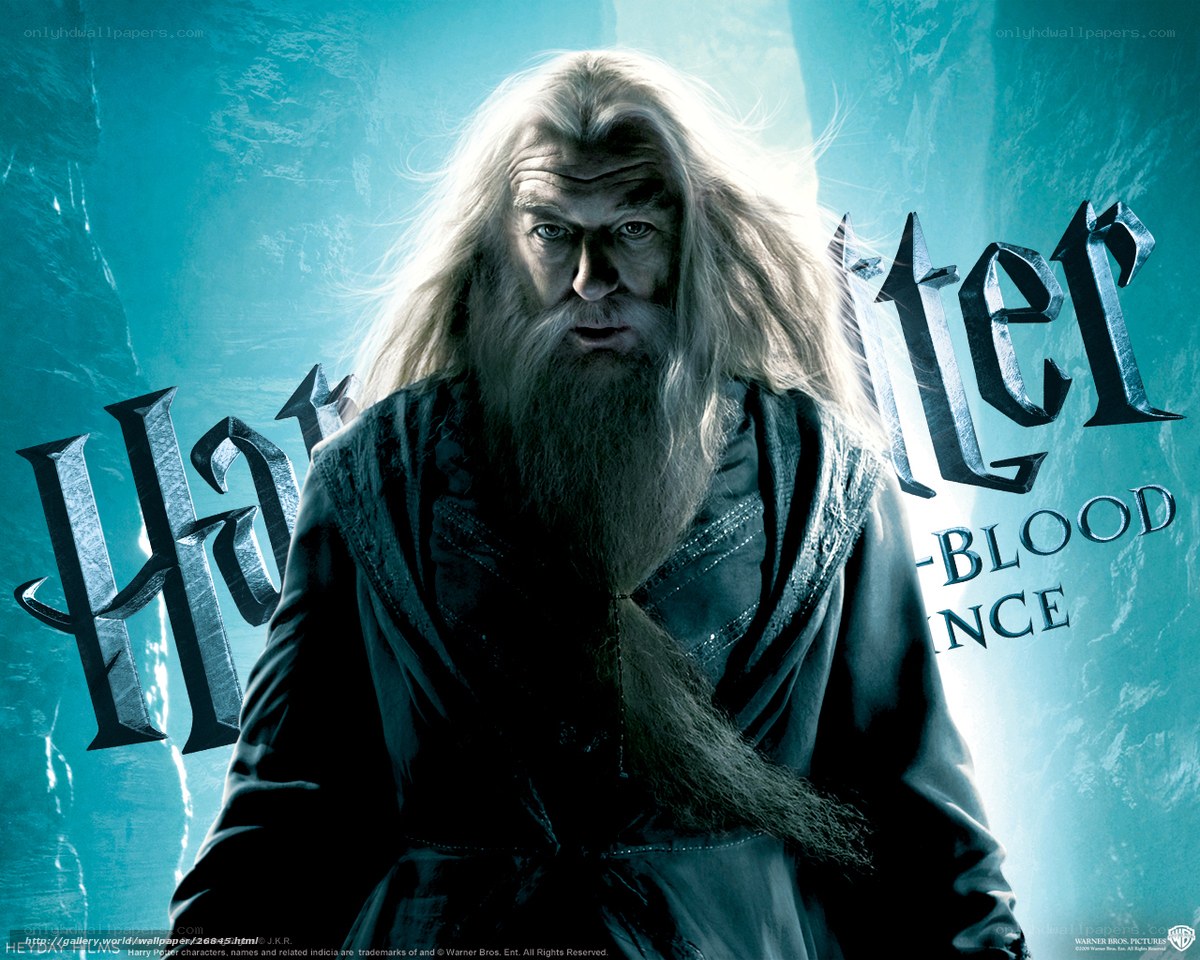 Albus Dumbledore from Harry Potter