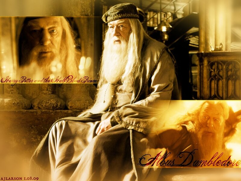 Albus Dumbledore — Gold