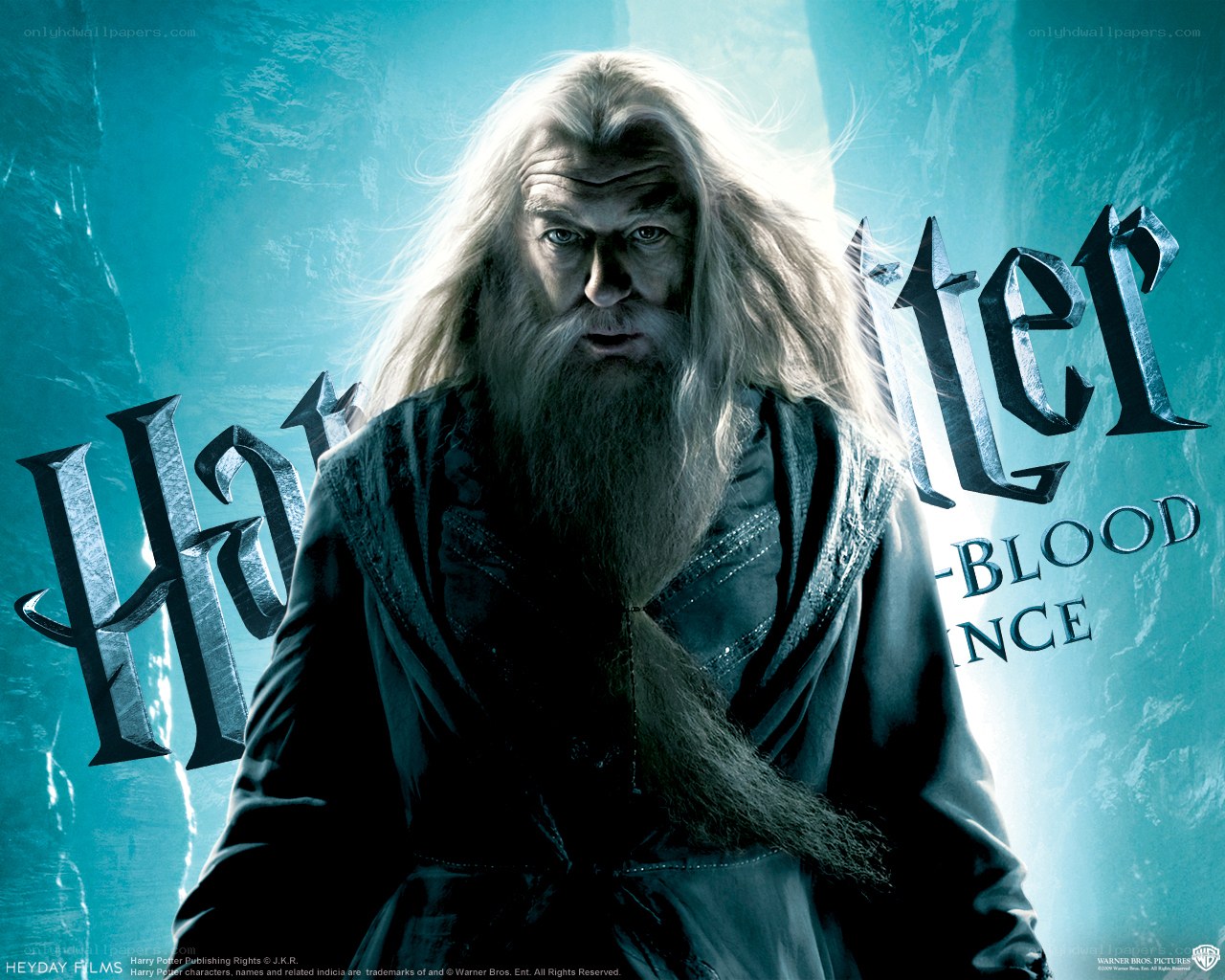 Albus Dumbledore in ice
