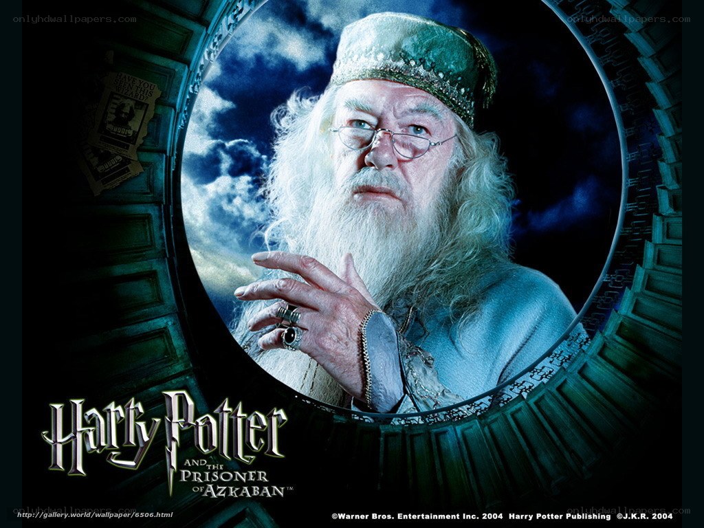 Albus Dumbledore in the mirror