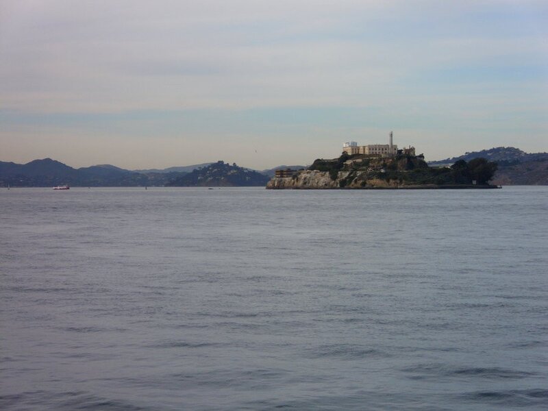Alcatraz Island in San Francisco Bay