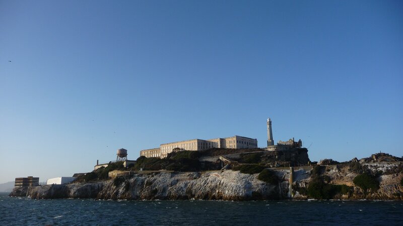 Alcatraz Island prison
