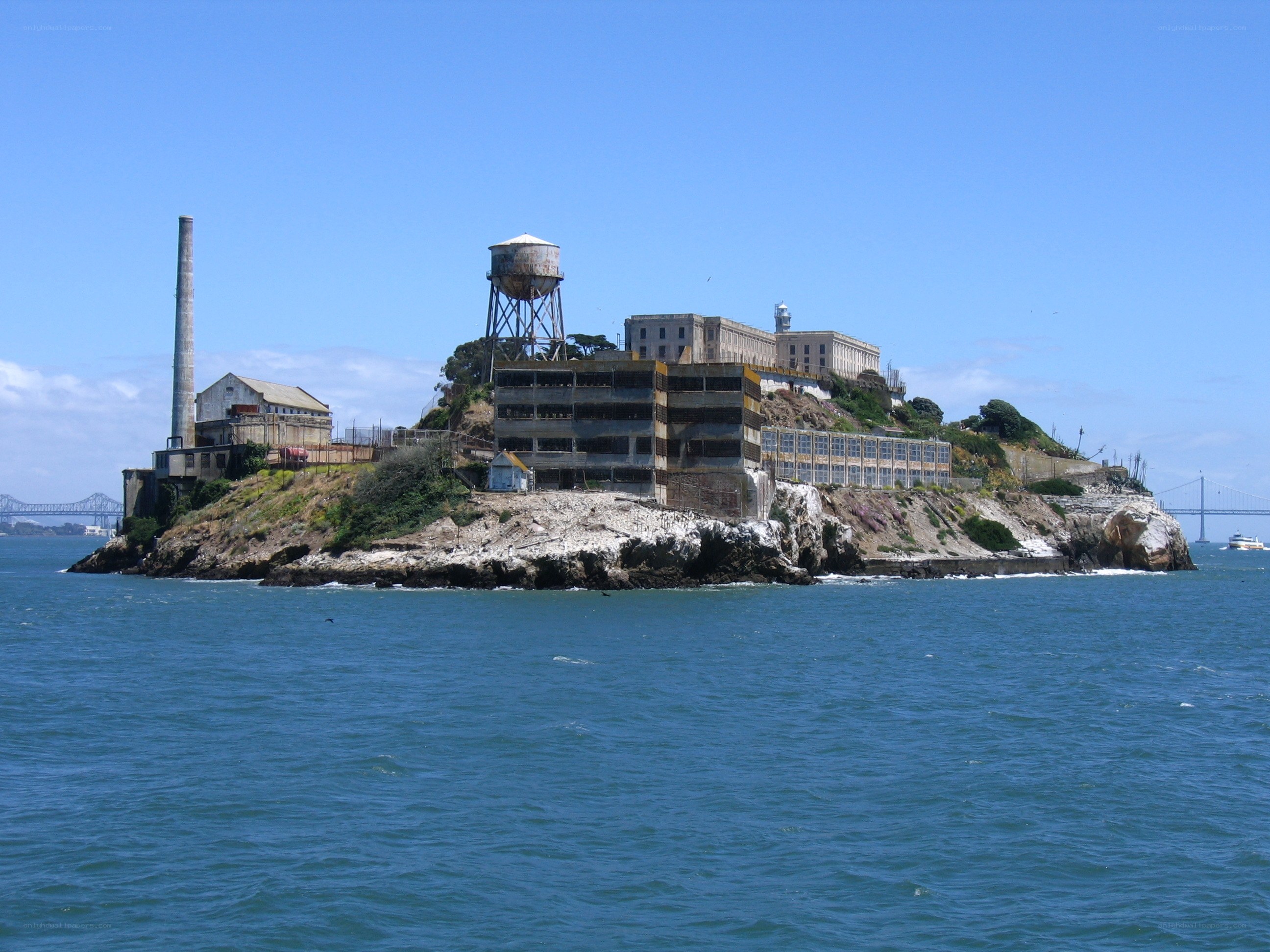 Alcatraz Island prison