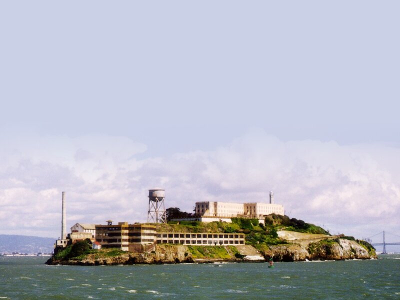 Alcatraz Island prison