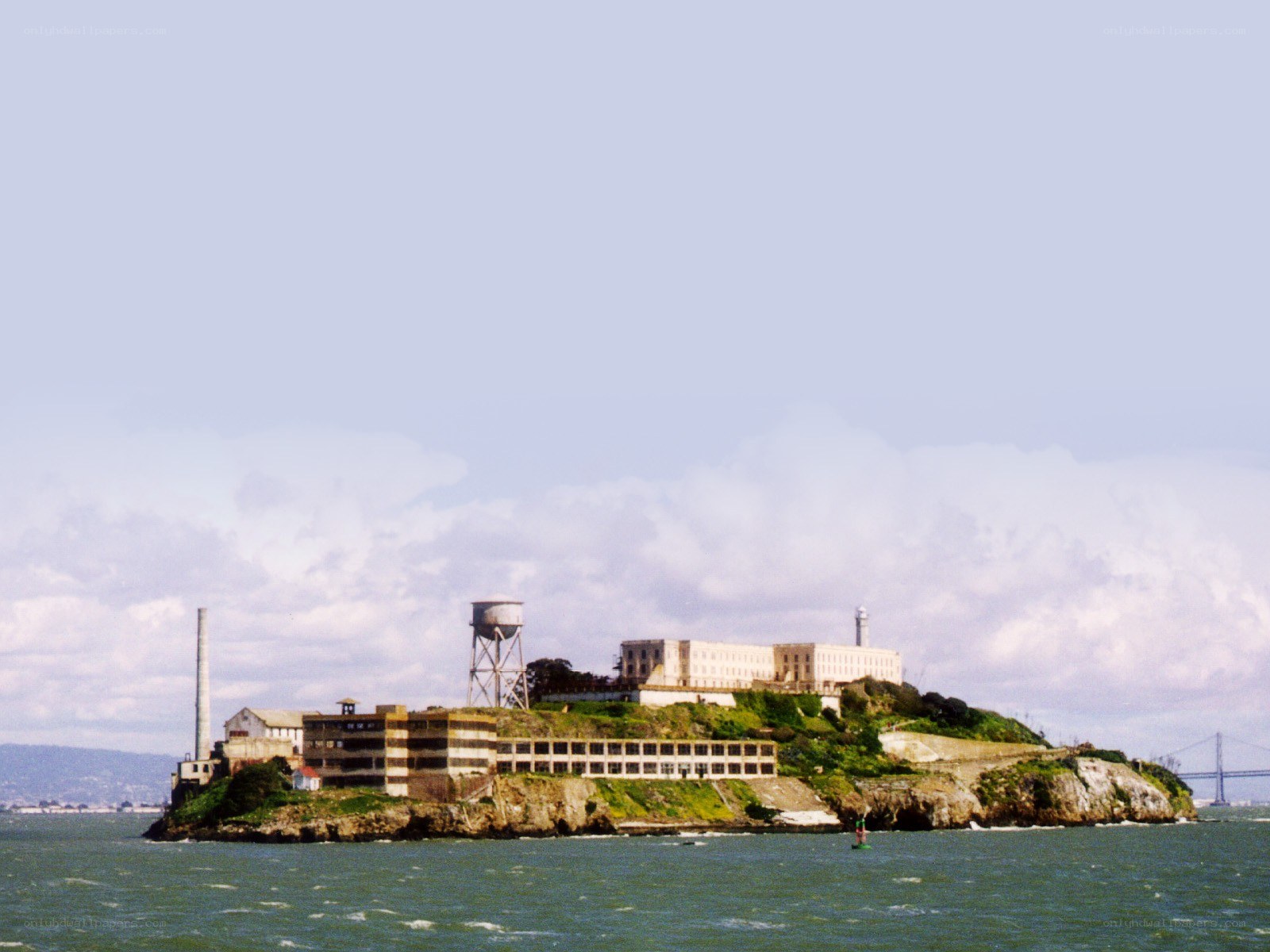 Alcatraz Island prison