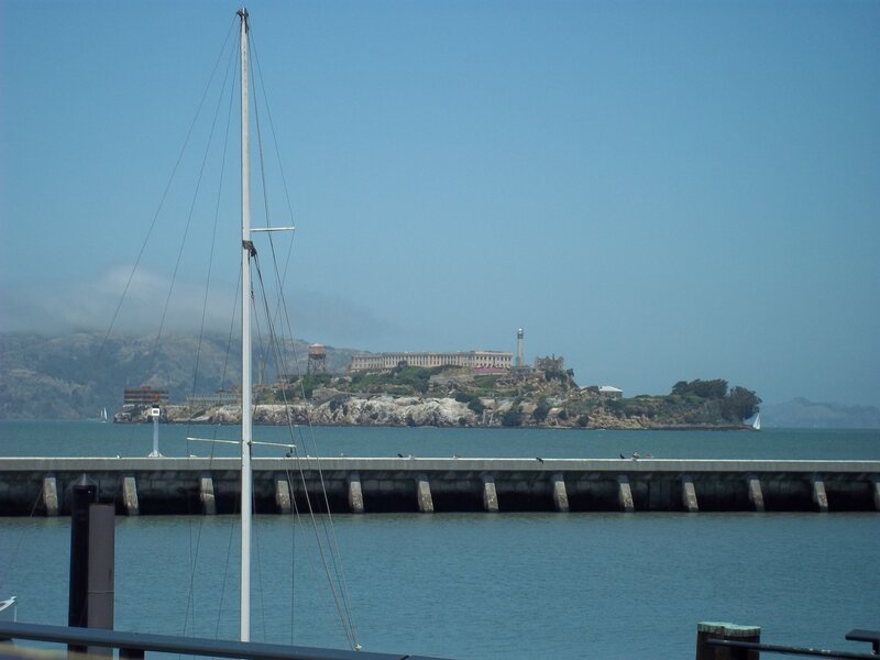 Alcatraz Island Prison — Blue