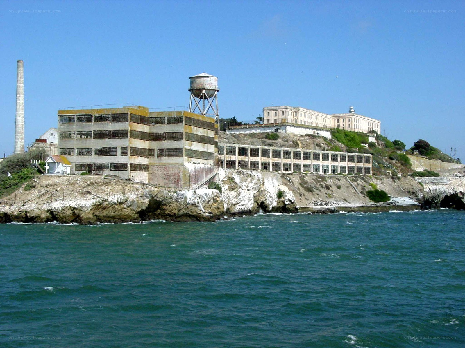 Alcatraz Island prison complex