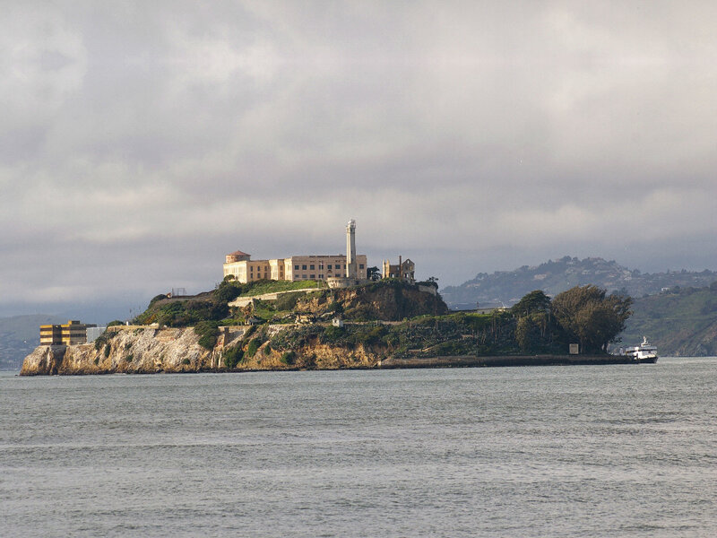 Alcatraz Island Prison — Gray
