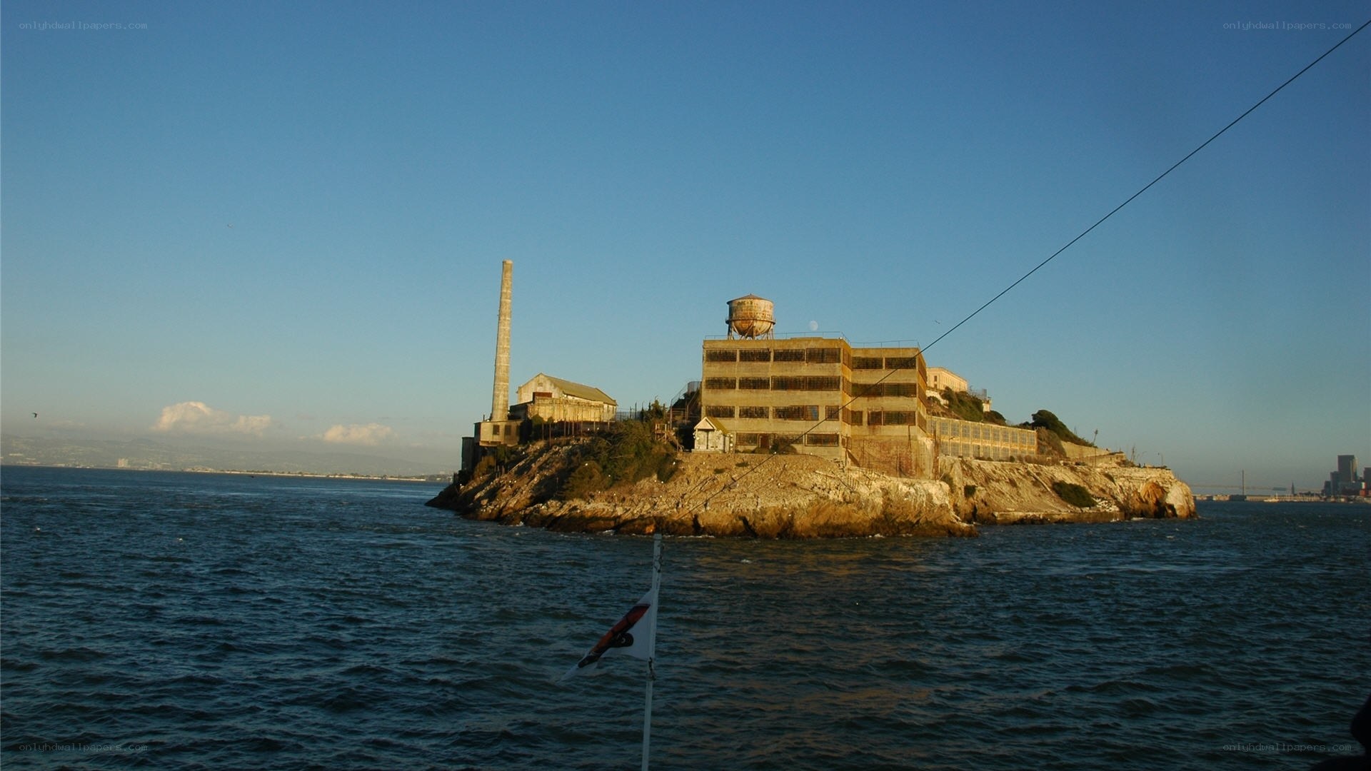 Alcatraz Island prison