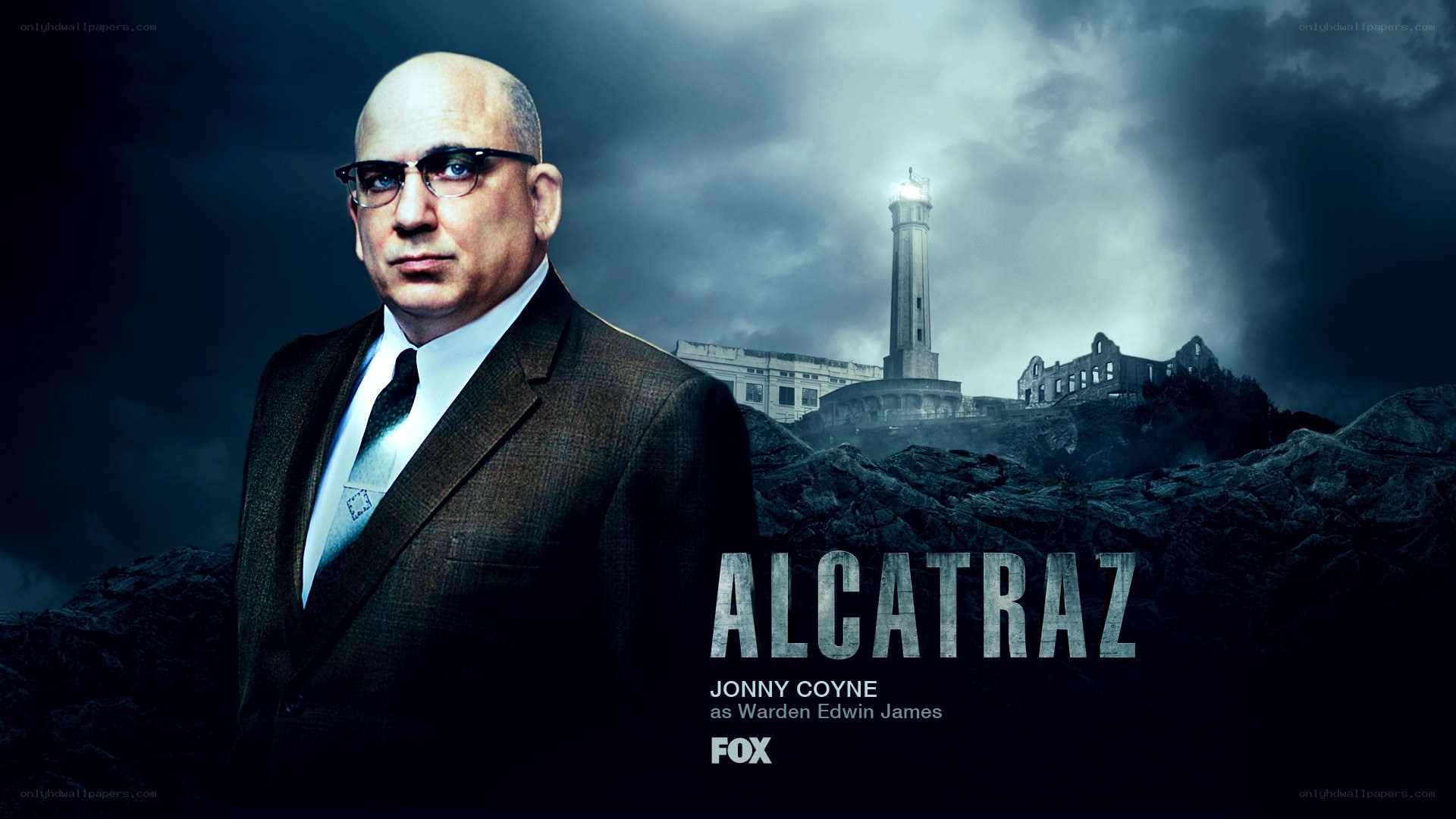 Alcatraz promotional poster