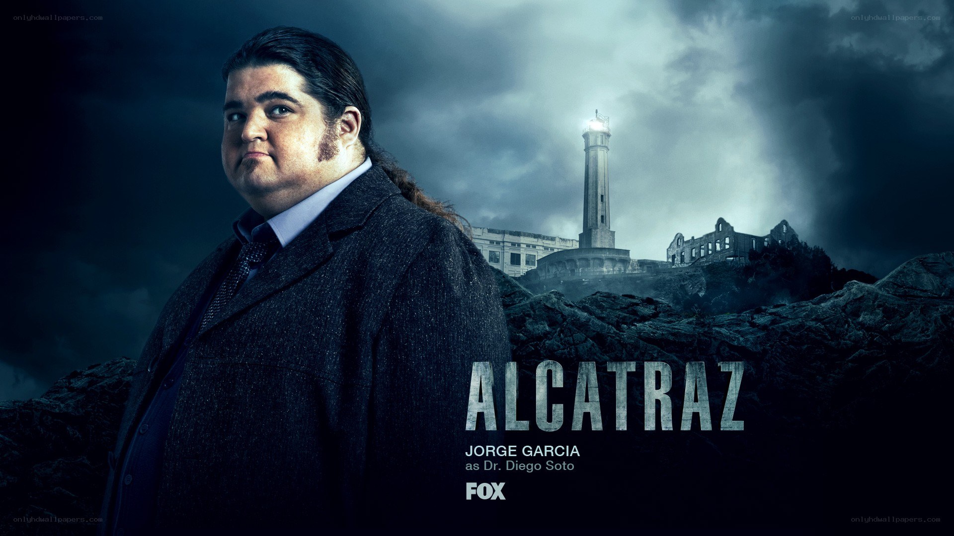 Alcatraz promotional poster