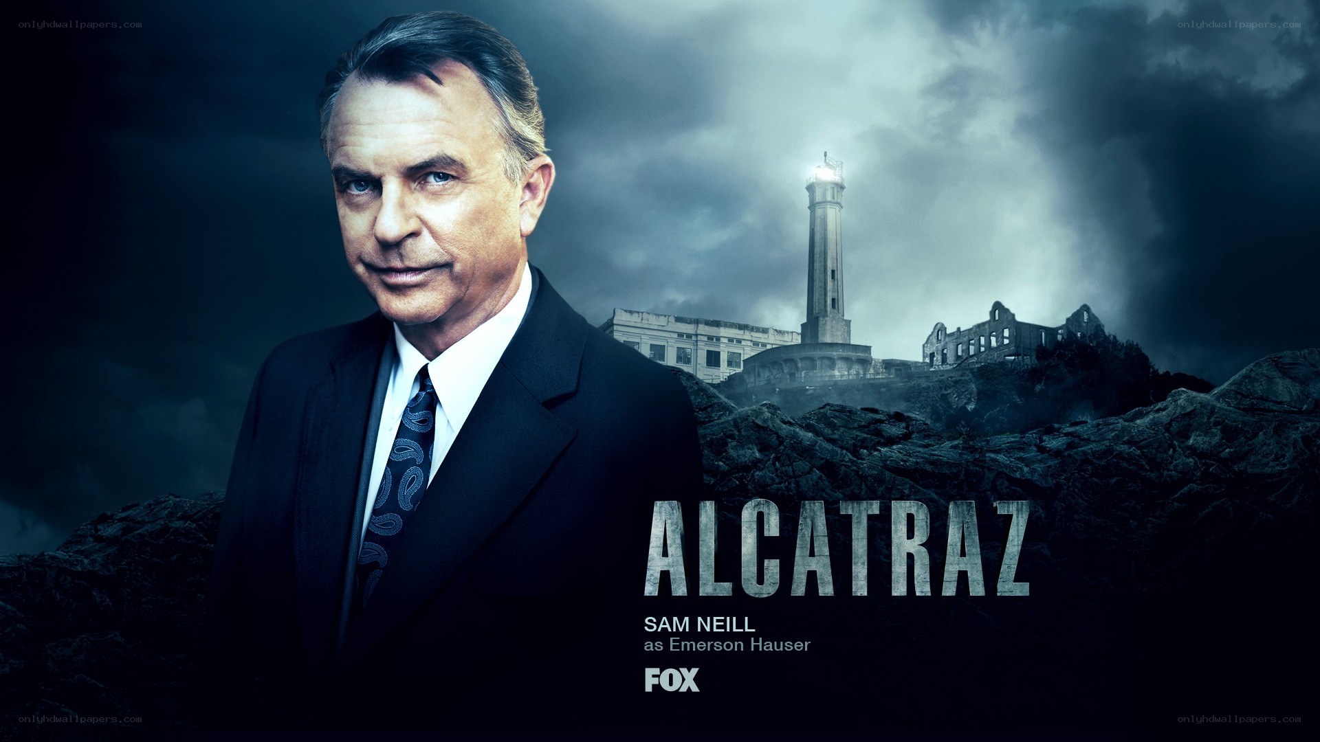 Alcatraz promotional poster