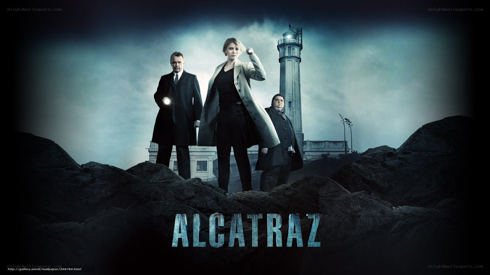 Alcatraz promotional poster