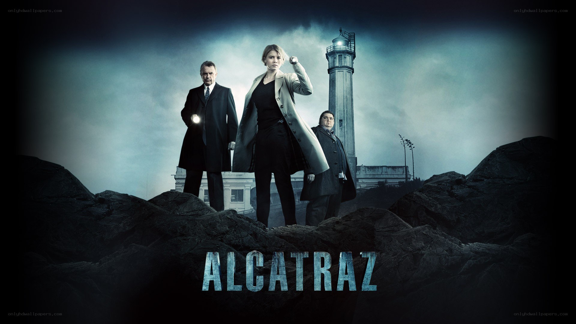 Alcatraz TV series poster