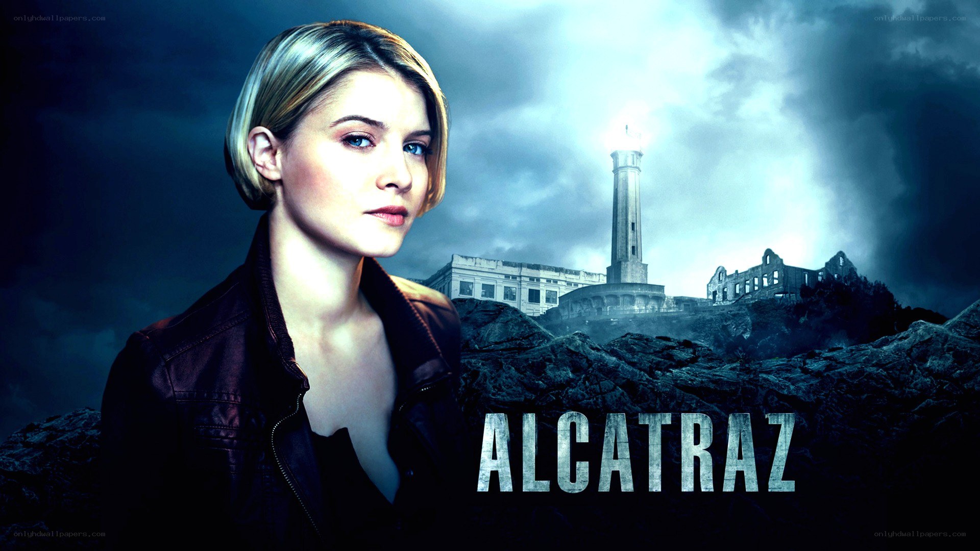 Alcatraz TV show poster
