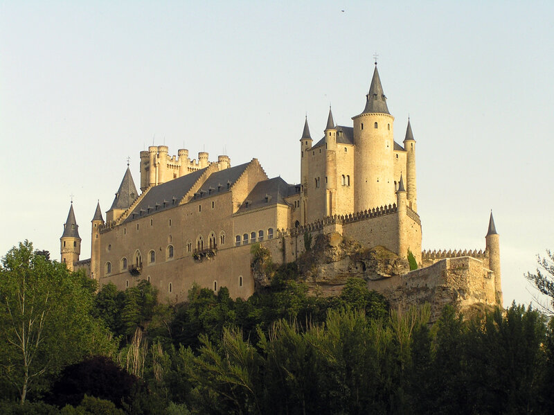 Alcazar of Segovia