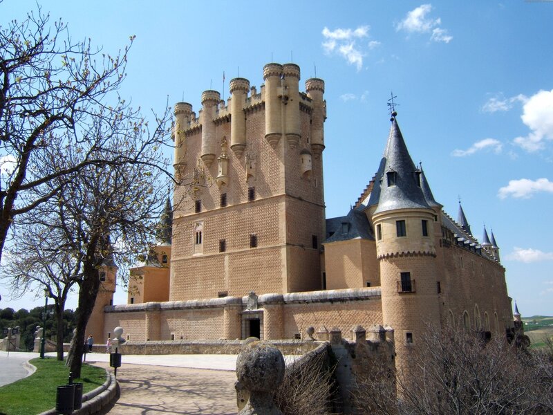 Alcazar of Segovia