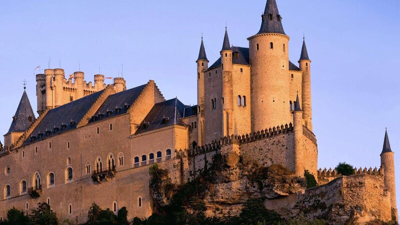 Alcazar of Segovia — Beige, Dramatic