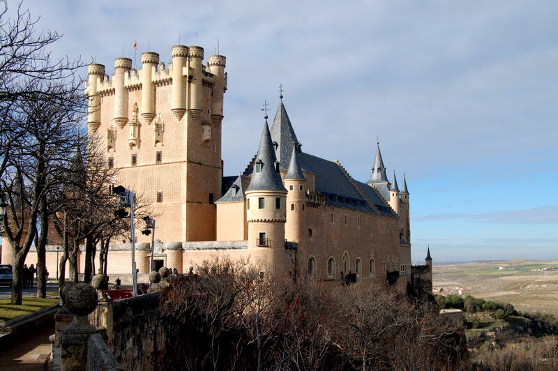 Alcazar of Segovia — Beige