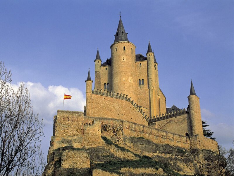 Alcazar of Segovia