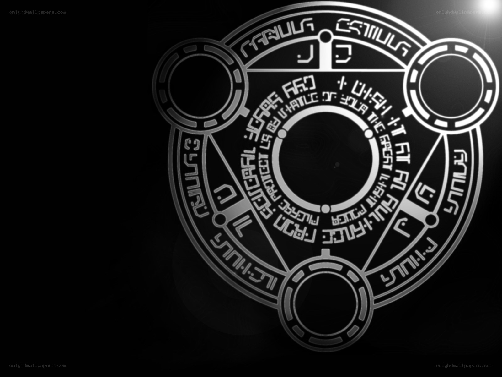 alchemical circle symbol