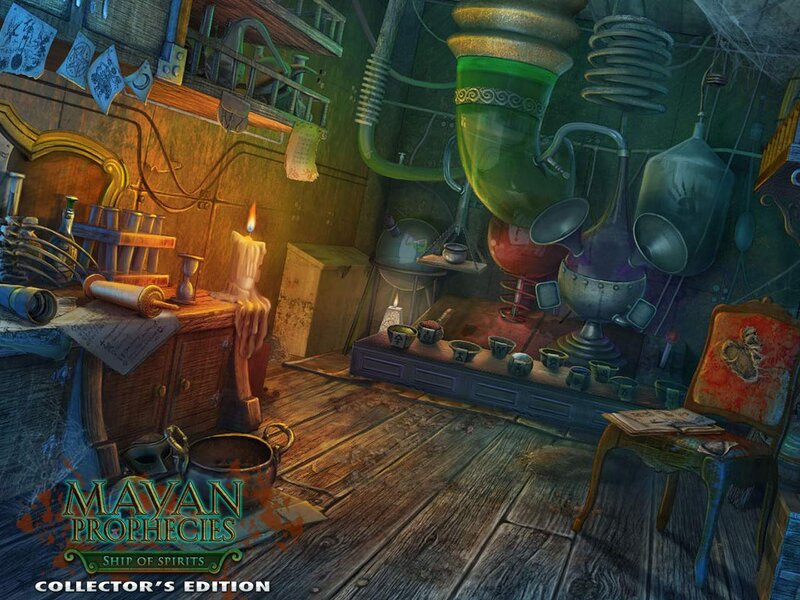 Alchemical Laboratory — Green