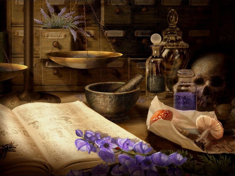 Alchemical Still Life