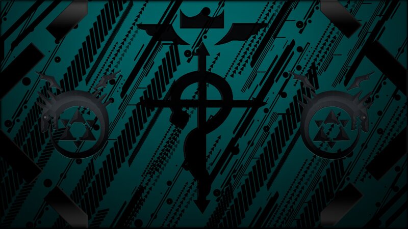 Alchemical Symbols on Circuit Board