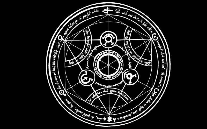 alchemical transmutation circle