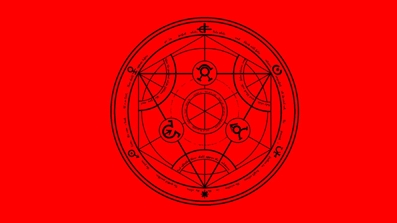 alchemical transmutation circle