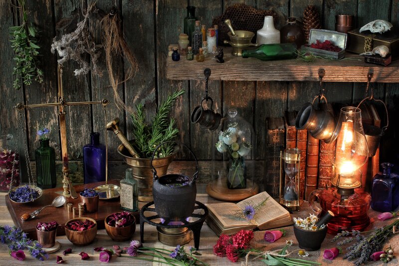 Alchemical Workshop