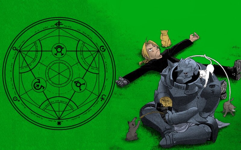 Alchemist and Automail Man