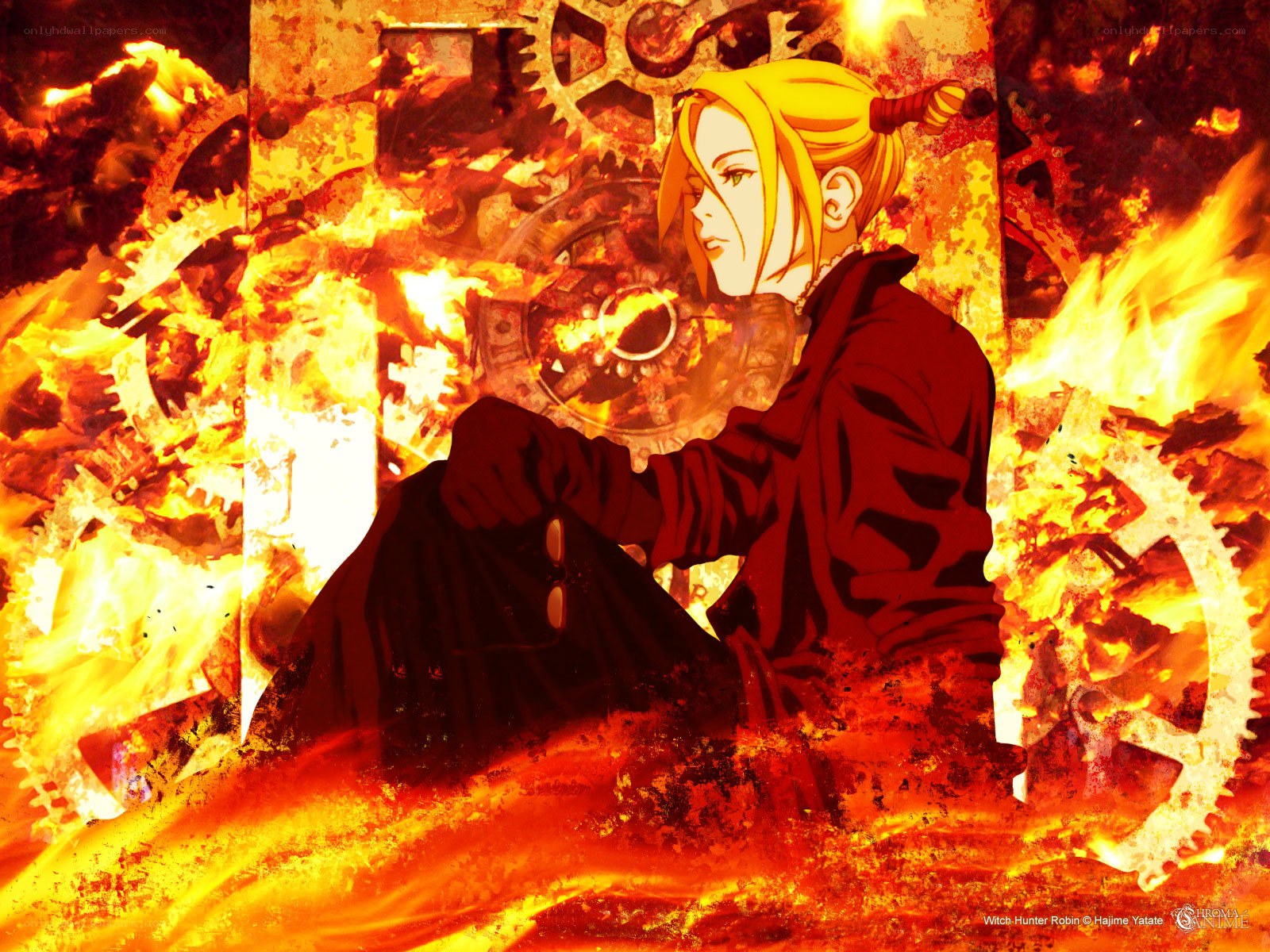 Alchemist in a fiery world