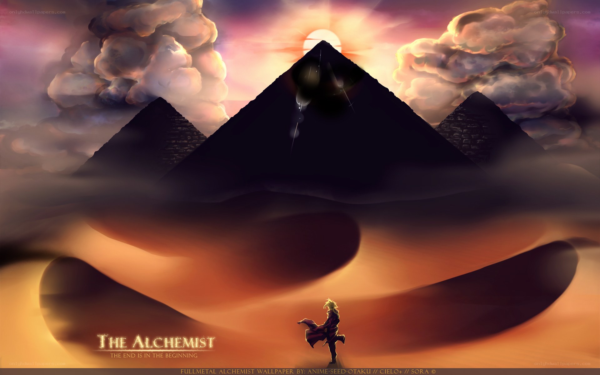 Alchemist in the desert