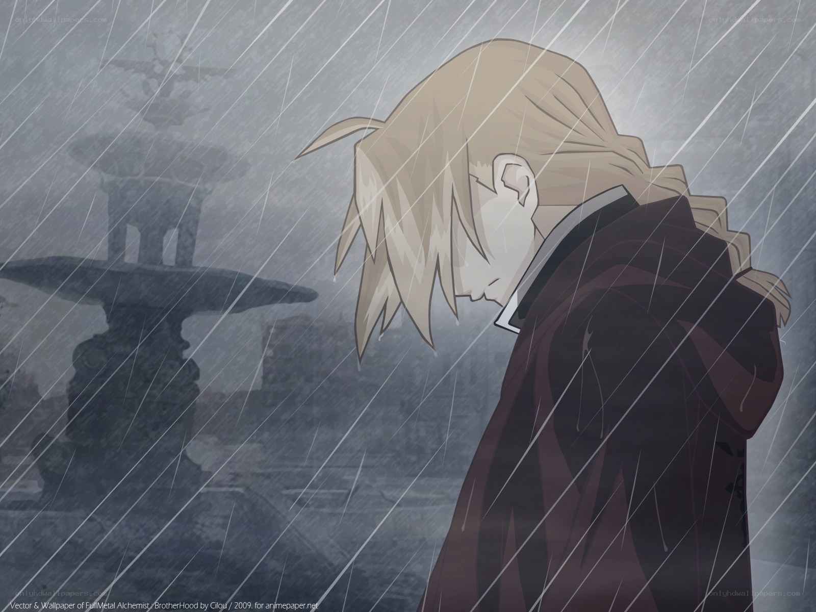 Alchemist in the Rain