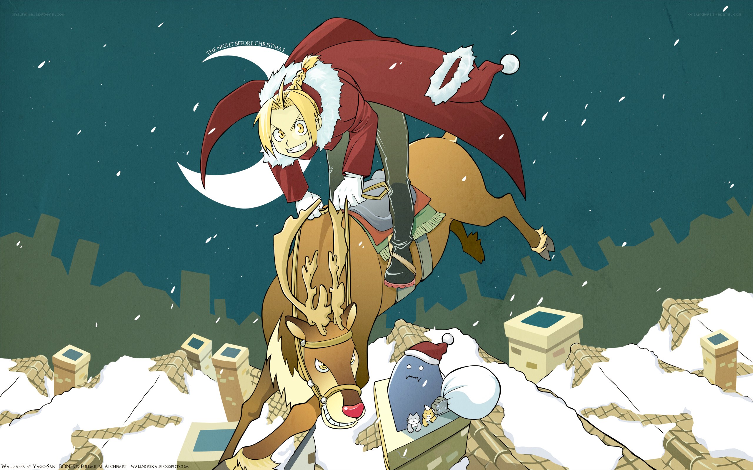 Alchemist on a reindeer