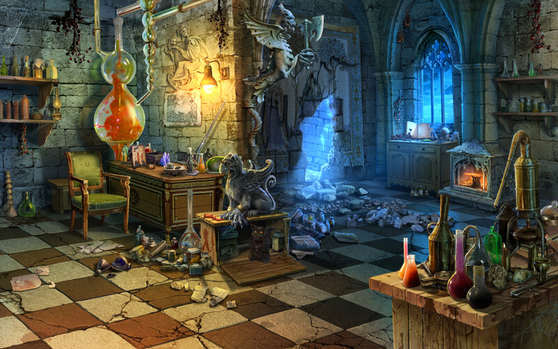 Alchemist's Laboratory