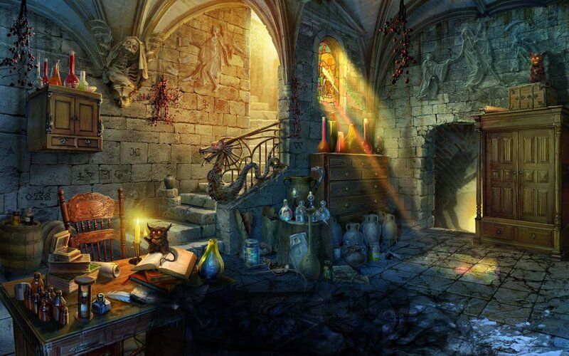 Alchemist's Study