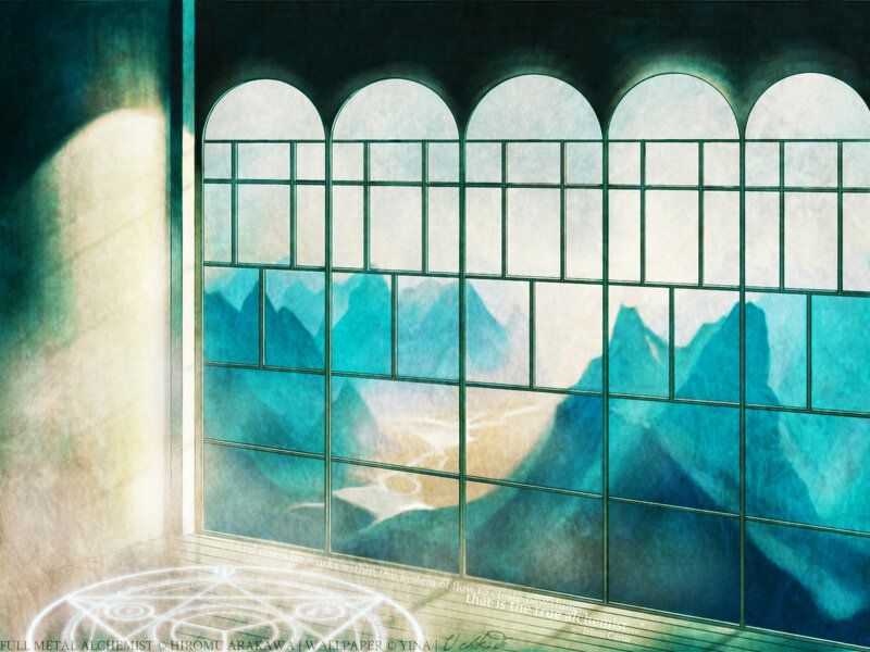 Alchemist's window view
