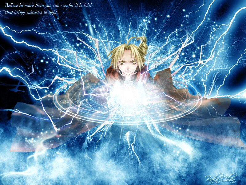 Alchemist with lightning magic