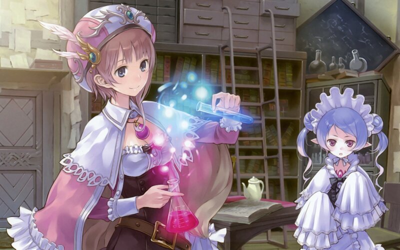 alchemy experiment in progress