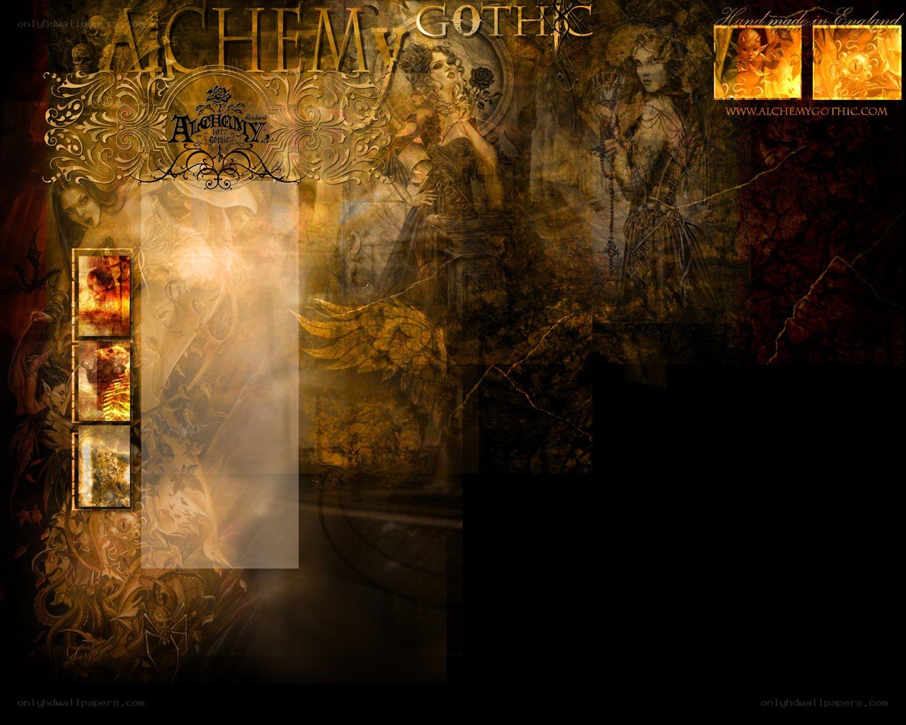 Alchemy Gothic artwork