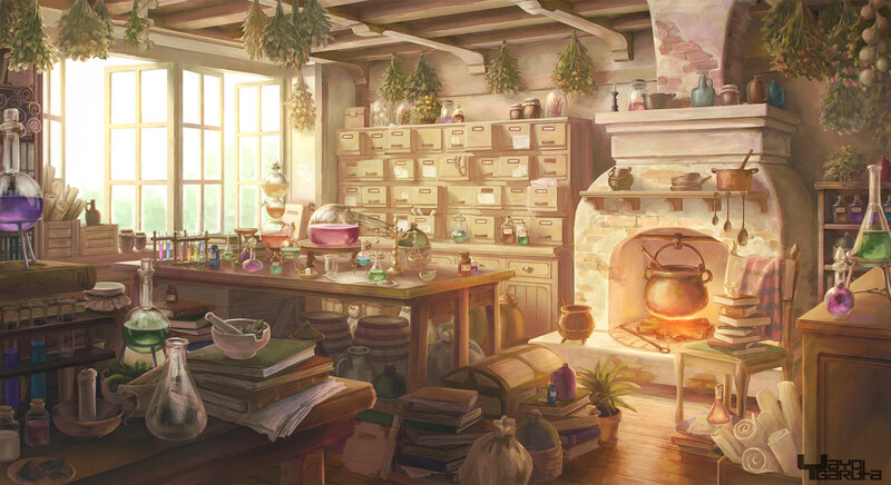 Alchemy Lab Interior