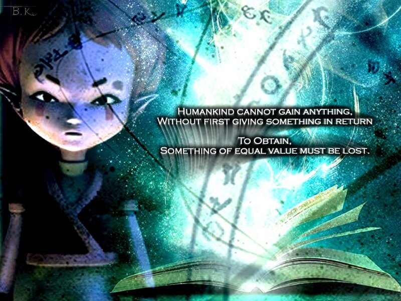 Alchemy Principle Quote