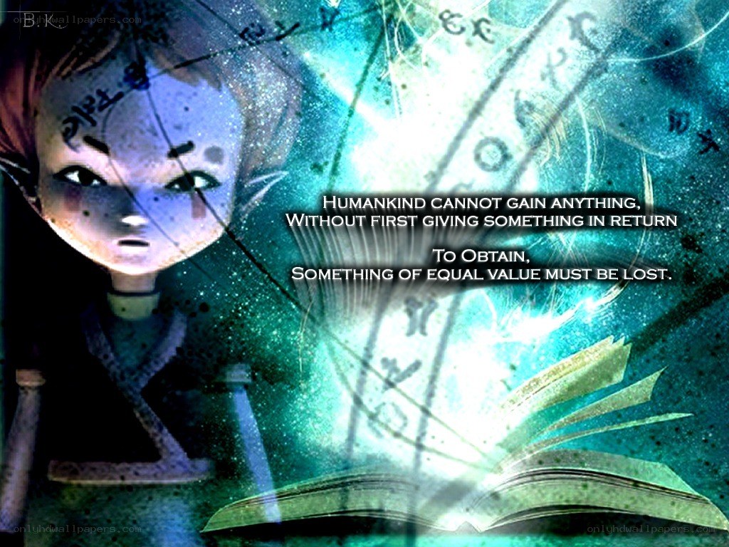 Alchemy Principle Quote