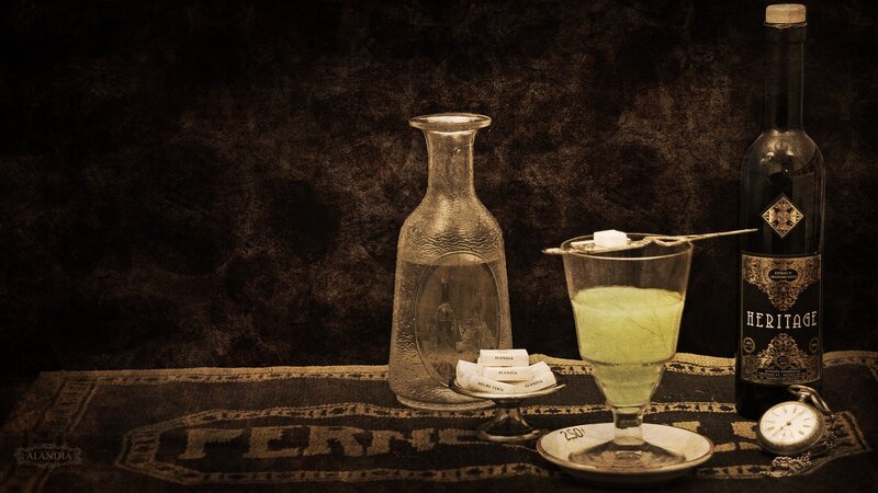 Alcohol and Sugar Cubes